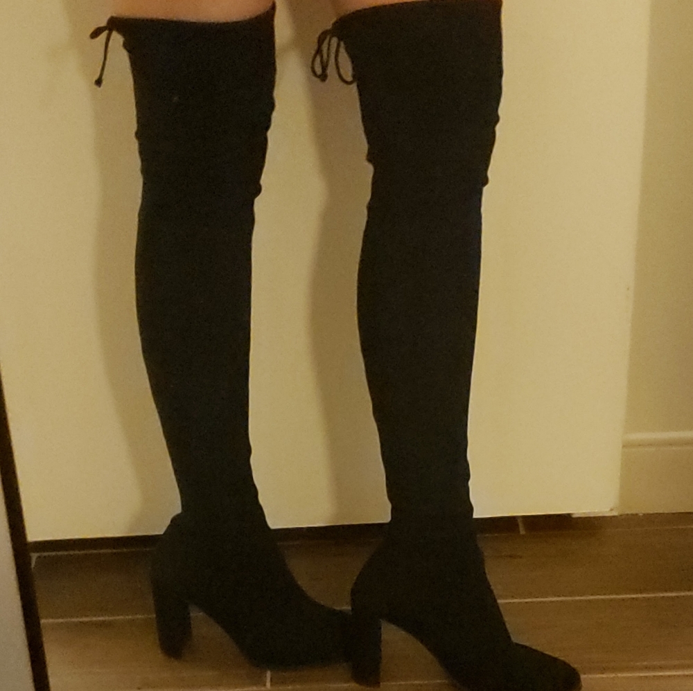 Stuart Weitzman hiline thigh high boot